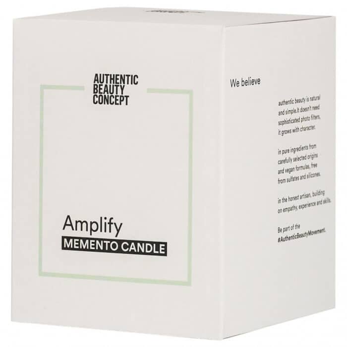 Authentic Beauty Concept Memento-Kerze Amplify